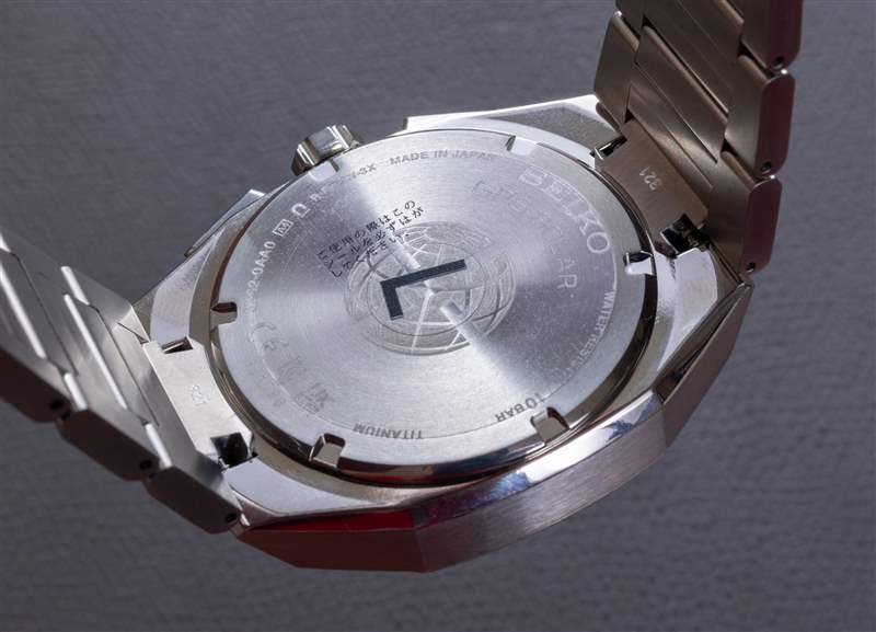 手表評測：精工Astron GPS太陽能SSJ013帶集成鈦表鏈-復刻表