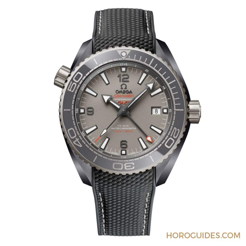 輕量化材質打造由內到外的輕盈感｜OMEGA Seamaster Planet Ocean Dark Grey-復刻表