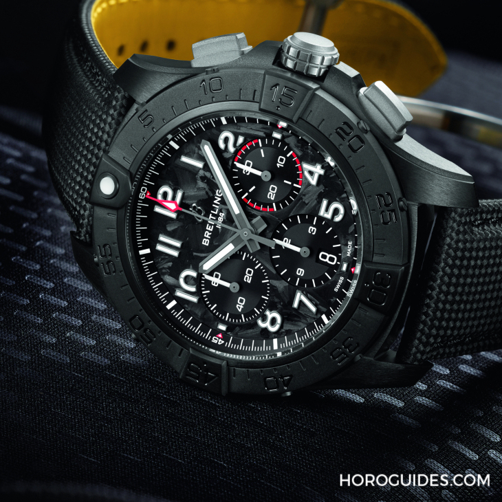 BREITLING復(fù)仇者集結(jié)！新一代Avenger系列重回飛行線-復(fù)刻表