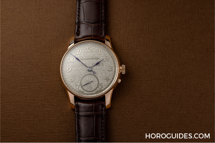 尊顯大師工藝之作Moritz Grossmann制表工坊15周年紀念限量表款-復刻表