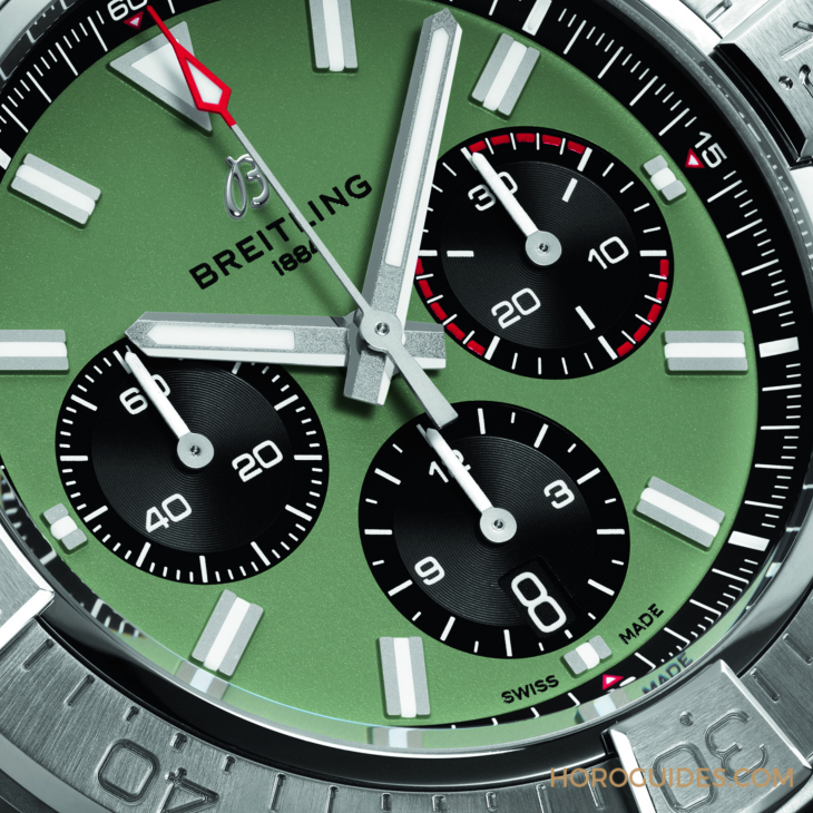BREITLING復(fù)仇者集結(jié)！新一代Avenger系列重回飛行線-復(fù)刻表