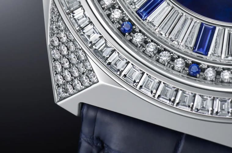 GRAND SEIKO Spring Drive結合高級珠寶工藝詮釋「白獅」般的王者氣勢-復刻表