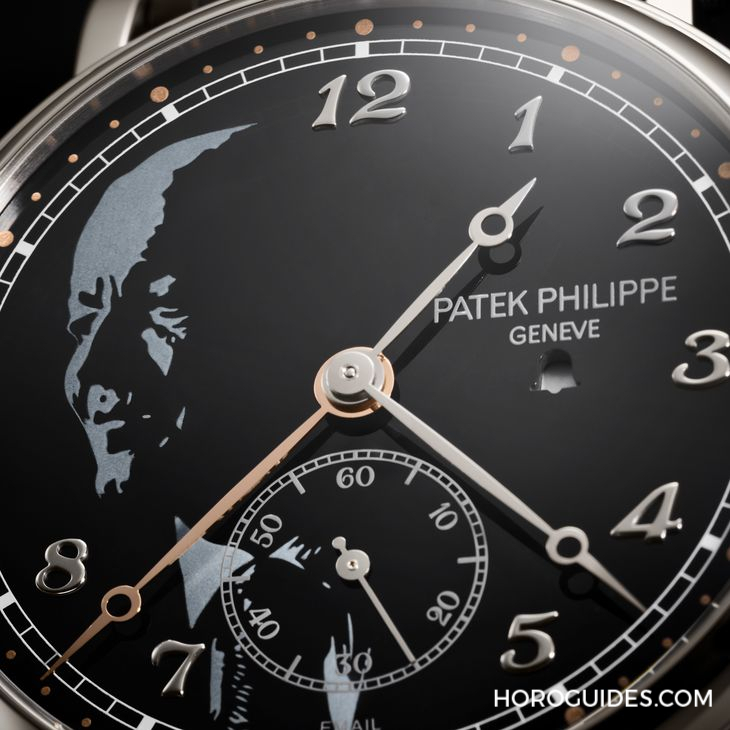 以父之名PATEK PHILIPPE百達(dá)翡麗Ref. 1938P-001-復(fù)刻表