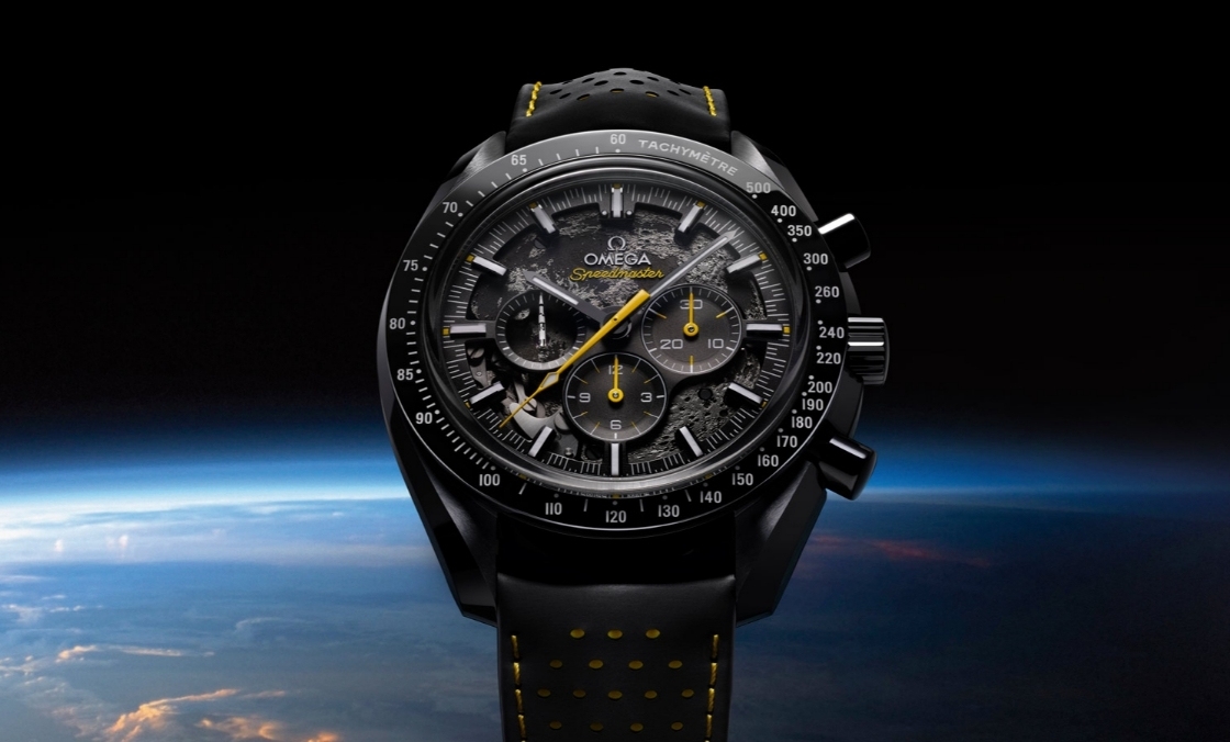 月球暗面翻新、加裝火箭指針｜OMEGA新款Speedmaster Dark Side of the Moon登場-復刻表