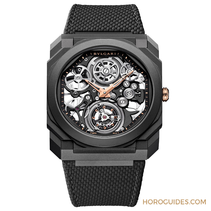 安藤忠雄為Serpenti出手了、全球最薄陀飛輪機(jī)芯黑化上陣|BVLGARI W&W 2024速覽-復(fù)刻表