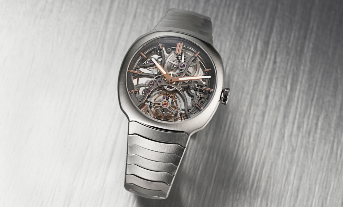 疾速者首現(xiàn)鏤空之城|H. MOSER & CIE. Streamliner Tourbillon Skeleton-復(fù)刻表