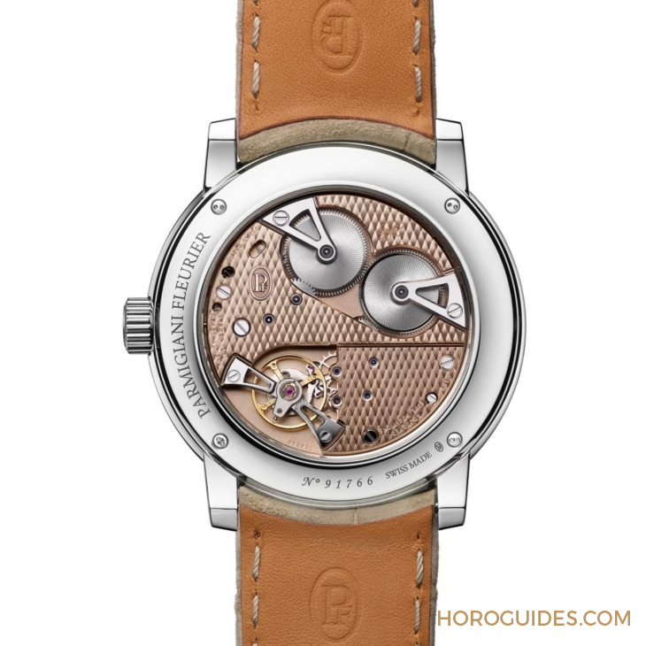 經典Toric回歸，以小三針與追針計時新款續寫傳奇｜PARMIGIANI FLEURIER Toric系列-復刻表