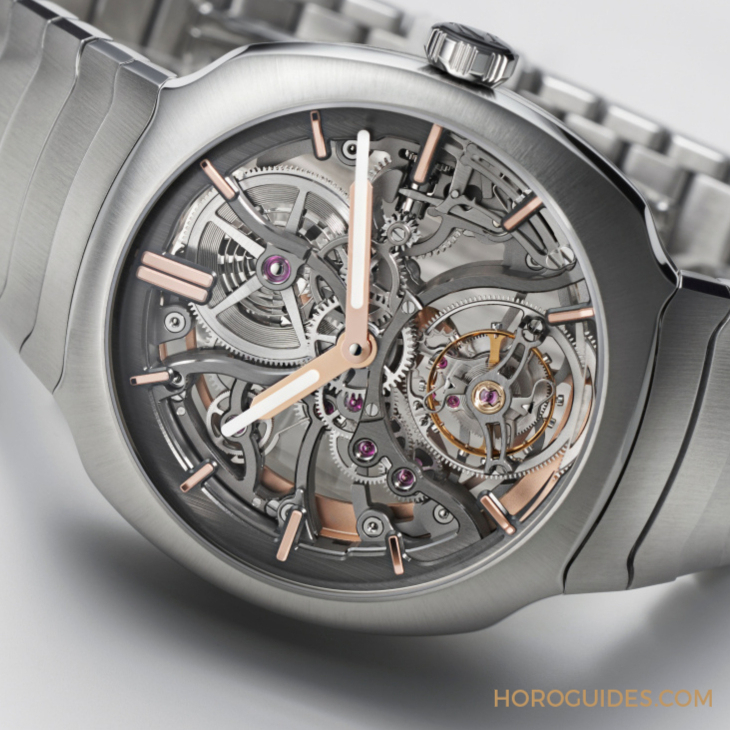 疾速者首現(xiàn)鏤空之城|H. MOSER & CIE. Streamliner Tourbillon Skeleton-復(fù)刻表