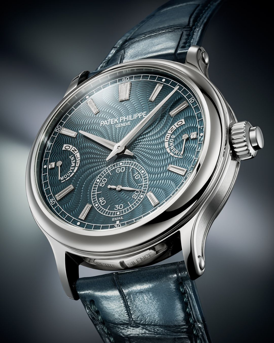 表王的Only Watch終于現身！ PATEK PHILIPPE Ref. 6301A-010不銹鋼大小自鳴腕表-復刻表