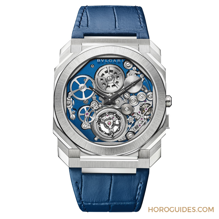 安藤忠雄為Serpenti出手了、全球最薄陀飛輪機(jī)芯黑化上陣|BVLGARI W&W 2024速覽-復(fù)刻表