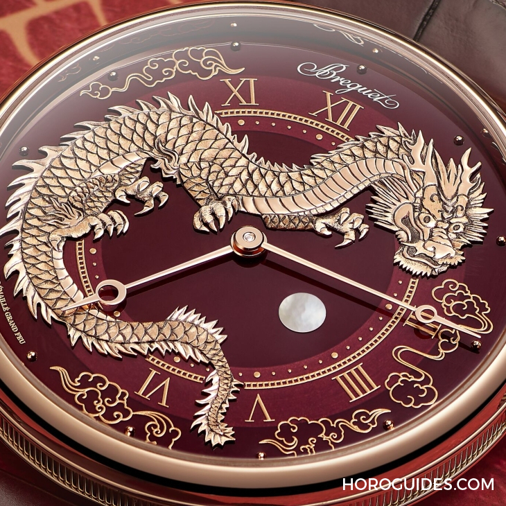 雙龍獻瑞、金雕生輝！ BREGUET以兩款農歷新年限定版賀新歲-復刻表