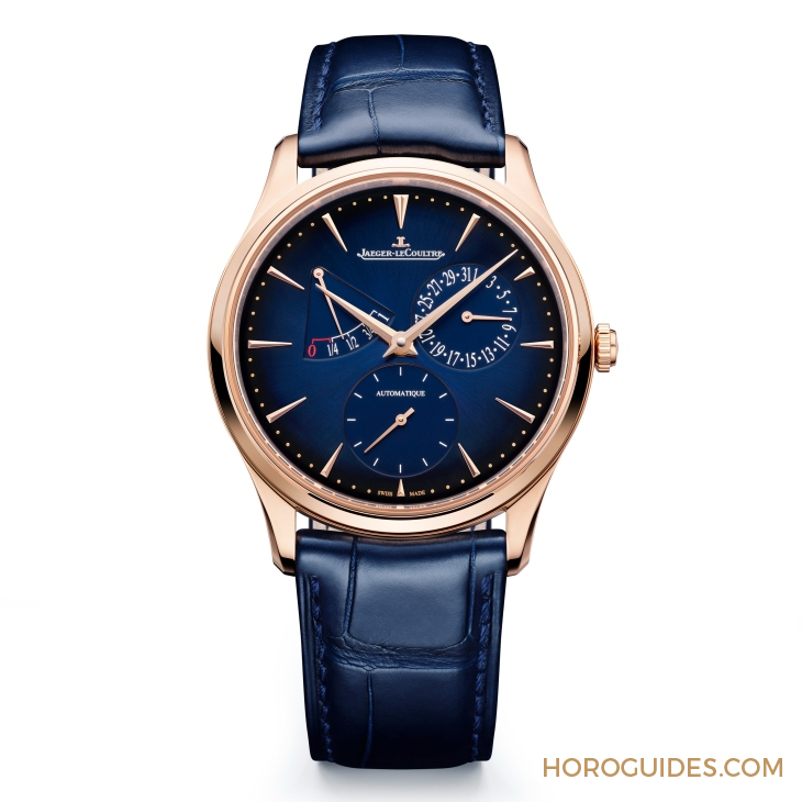 超薄大師再現巧手｜JAEGER-LECOULTRE Master Ultra Thin系列兩款新作登場-復刻表