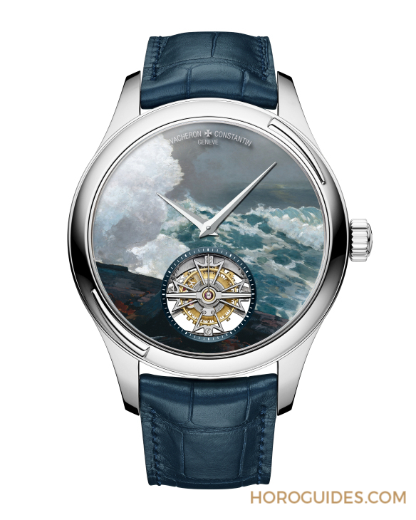 當(dāng)大師手筆遇上杰作時(shí)計(jì)，VACHERON CONSTANTIN聯(lián)手The MET 打造訂制表款-復(fù)刻表