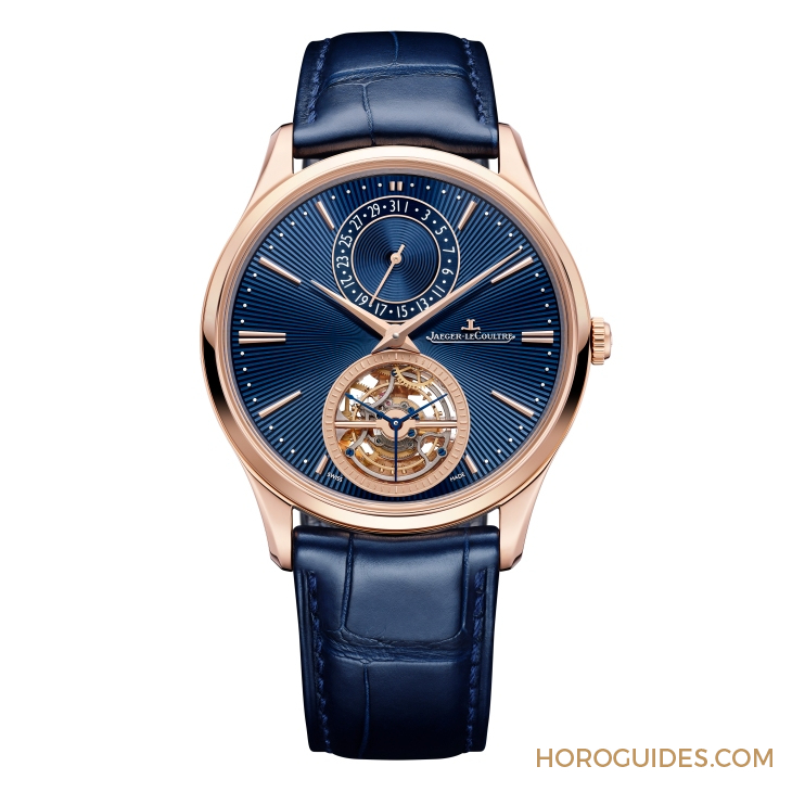 超薄大師再現巧手｜JAEGER-LECOULTRE Master Ultra Thin系列兩款新作登場-復刻表