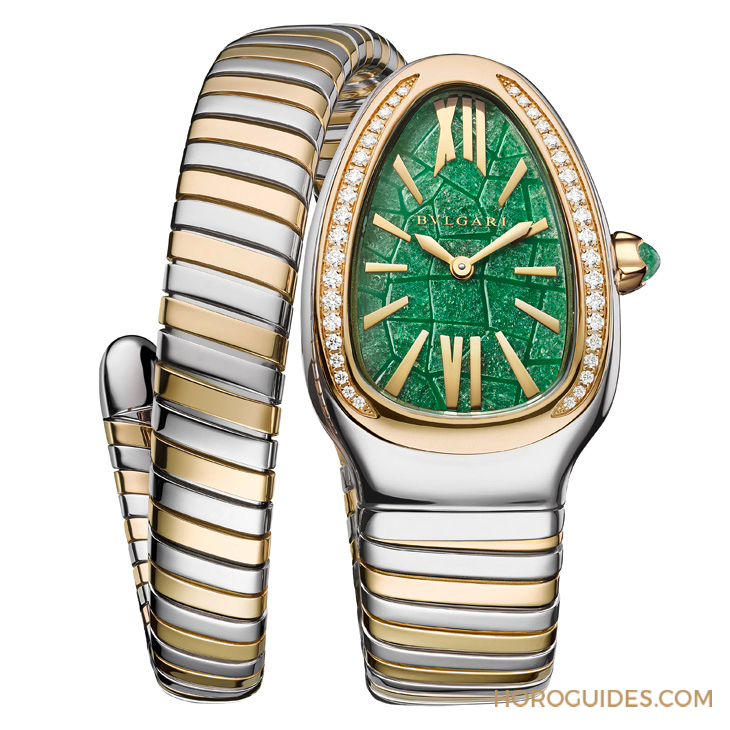 安藤忠雄為Serpenti出手了、全球最薄陀飛輪機(jī)芯黑化上陣|BVLGARI W&W 2024速覽-復(fù)刻表
