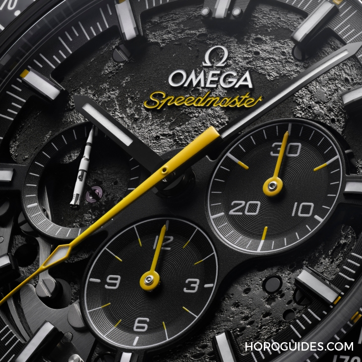 月球暗面翻新、加裝火箭指針｜OMEGA新款Speedmaster Dark Side of the Moon登場-復刻表