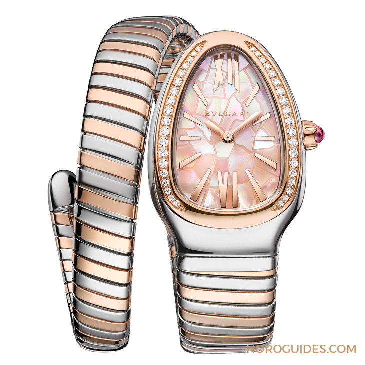 安藤忠雄為Serpenti出手了、全球最薄陀飛輪機(jī)芯黑化上陣|BVLGARI W&W 2024速覽-復(fù)刻表