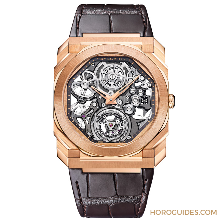 安藤忠雄為Serpenti出手了、全球最薄陀飛輪機(jī)芯黑化上陣|BVLGARI W&W 2024速覽-復(fù)刻表