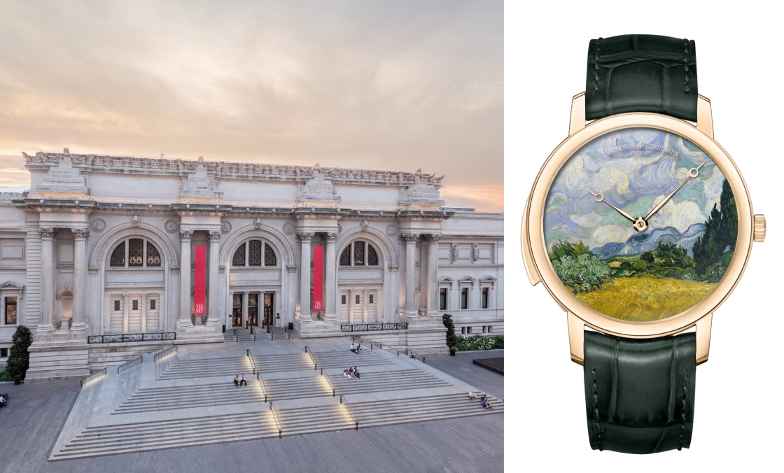當(dāng)大師手筆遇上杰作時(shí)計(jì)，VACHERON CONSTANTIN聯(lián)手The MET 打造訂制表款-復(fù)刻表