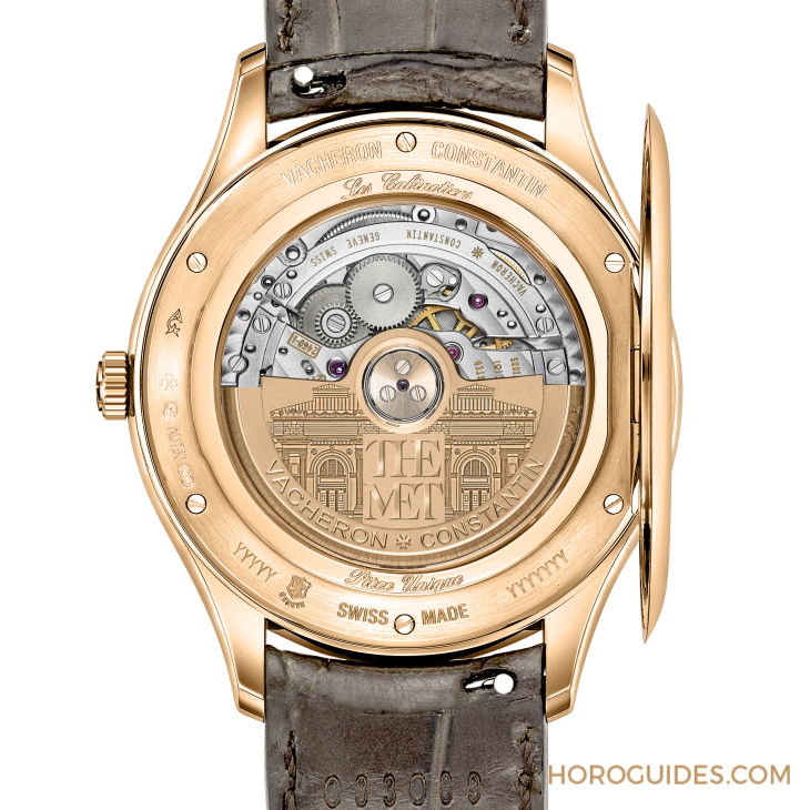 當(dāng)大師手筆遇上杰作時(shí)計(jì)，VACHERON CONSTANTIN聯(lián)手The MET 打造訂制表款-復(fù)刻表