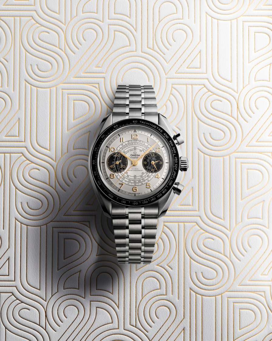 奧運倒數！ 歐米茄超霸Chronoscope 2024巴黎奧運紀念新表登場-復刻表