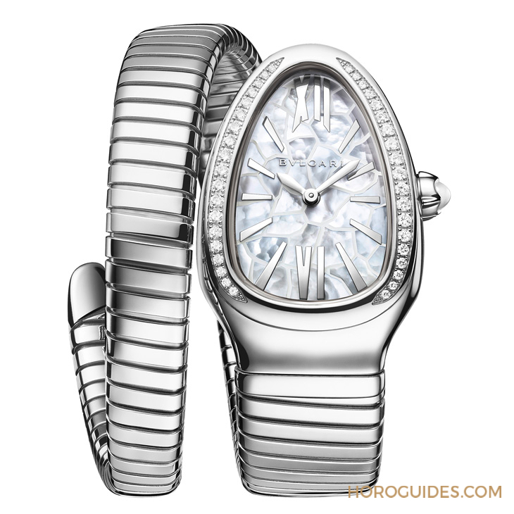 安藤忠雄為Serpenti出手了、全球最薄陀飛輪機(jī)芯黑化上陣|BVLGARI W&W 2024速覽-復(fù)刻表