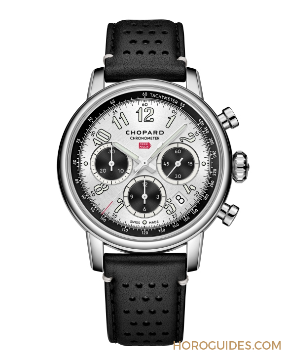 蕭邦CHOPARD24年推出兩款Mille Miglia腕表登陸意大利賽車場-復刻表