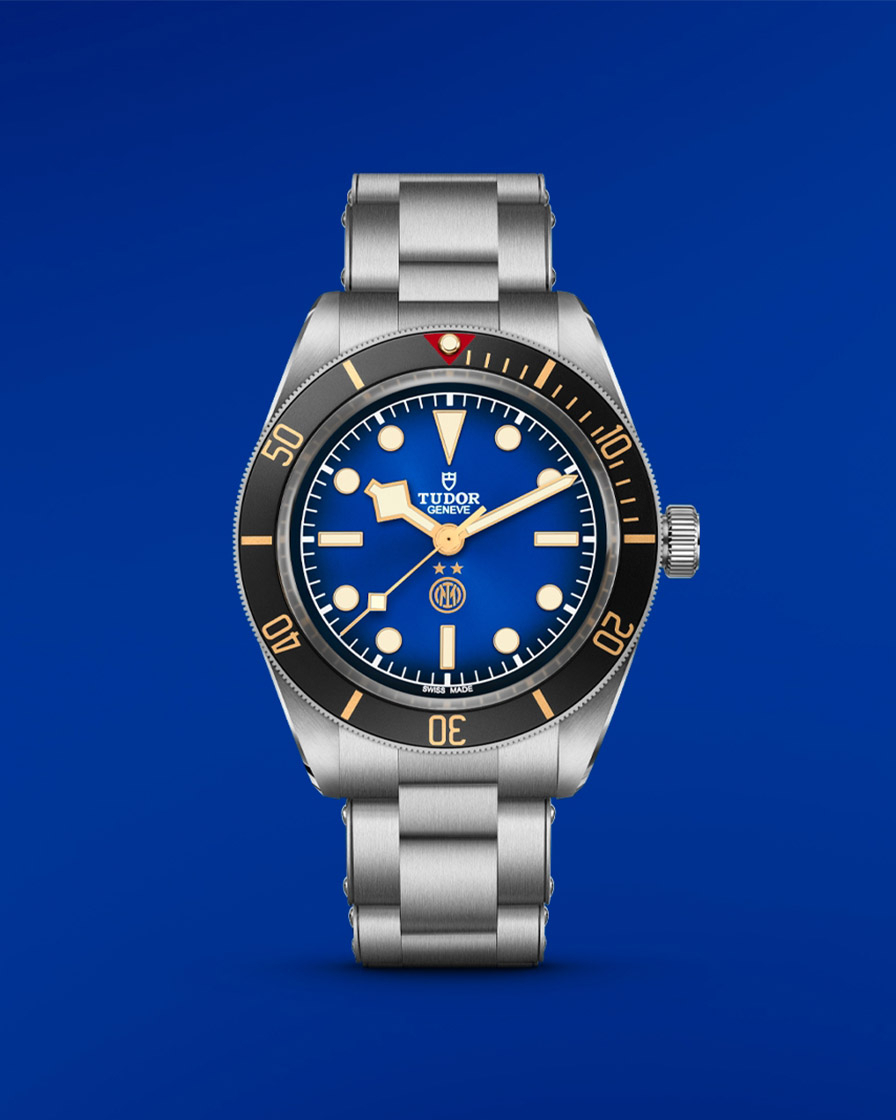 TUDOR 帝舵表推出限量版 Black Bay 58 腕表，慶祝國際米蘭獲得第二顆星-復(fù)刻表