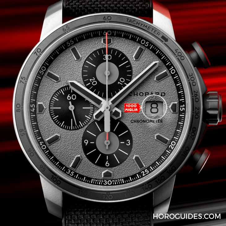 蕭邦CHOPARD24年推出兩款Mille Miglia腕表登陸意大利賽車場-復刻表