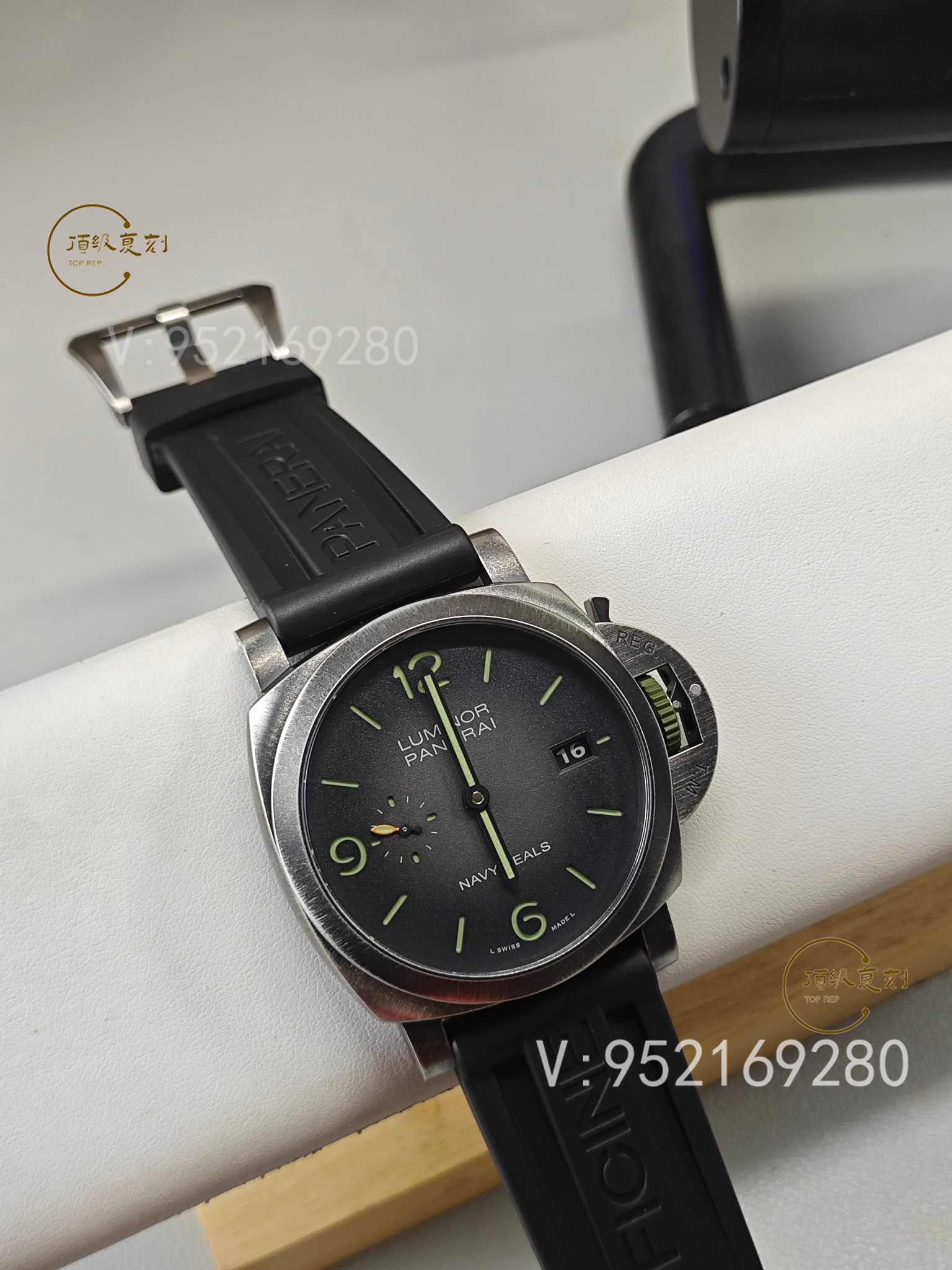 VS廠沛納海pam1412做工怎么樣,VS廠1412海軍陸戰隊特別版介紹-復刻表