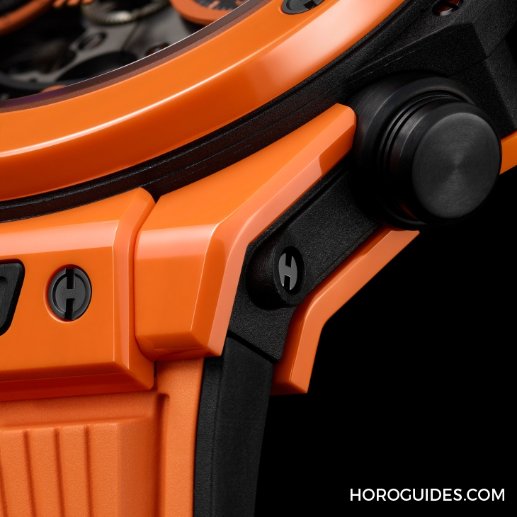 今夏最時尚的色彩！ HUBLOT推出全新Big Bang Unico Orange Ceramic橙色陶瓷腕表-復刻表