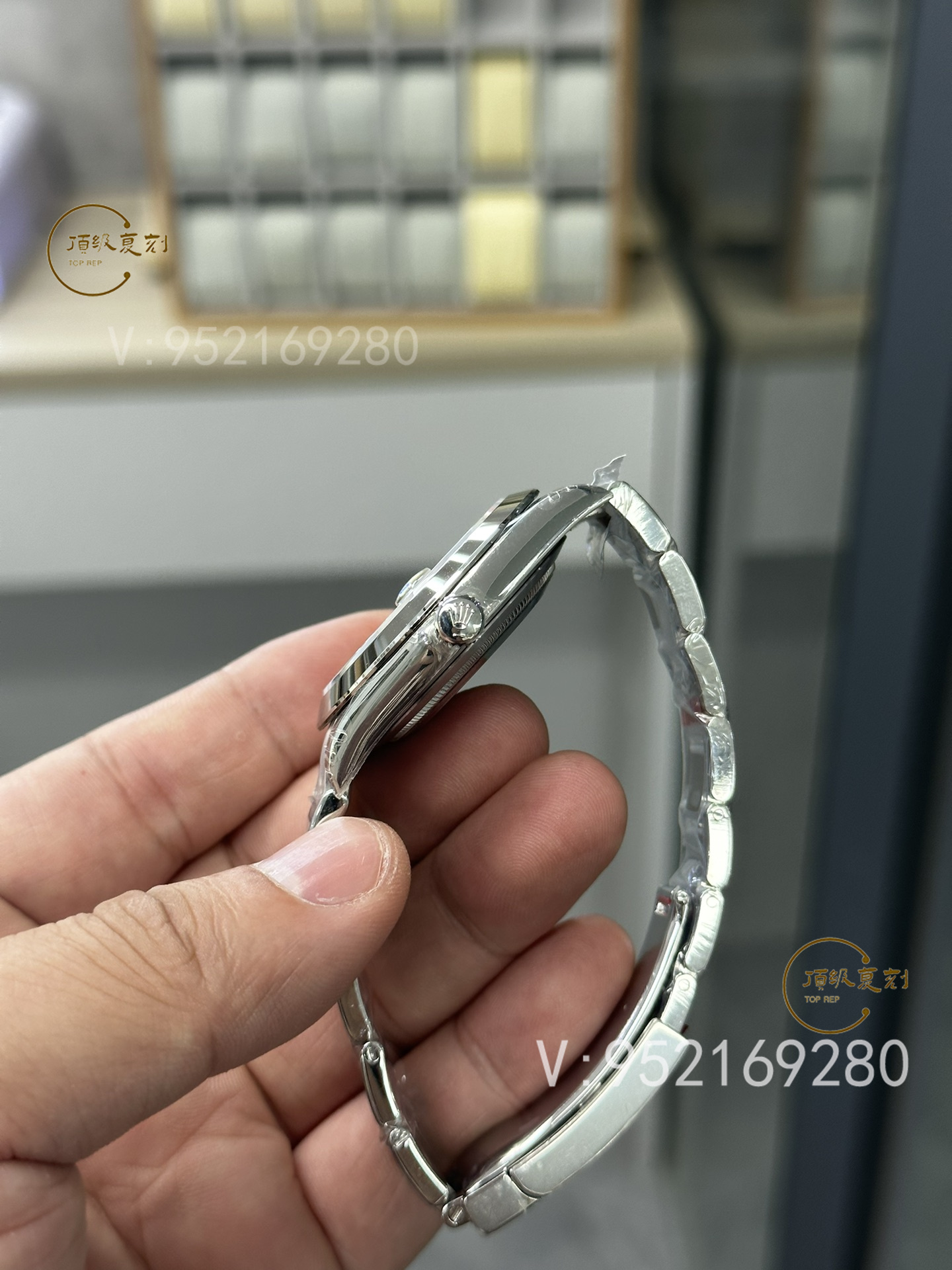VS廠(chǎng)勞力士日志系列3235薄荷綠腕表：色彩與工藝的雙重革新-復(fù)刻表