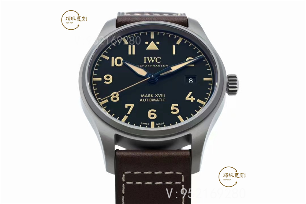 V7廠萬國IWC馬克系列超級鈦馬克-IW327006深度評測-復刻表