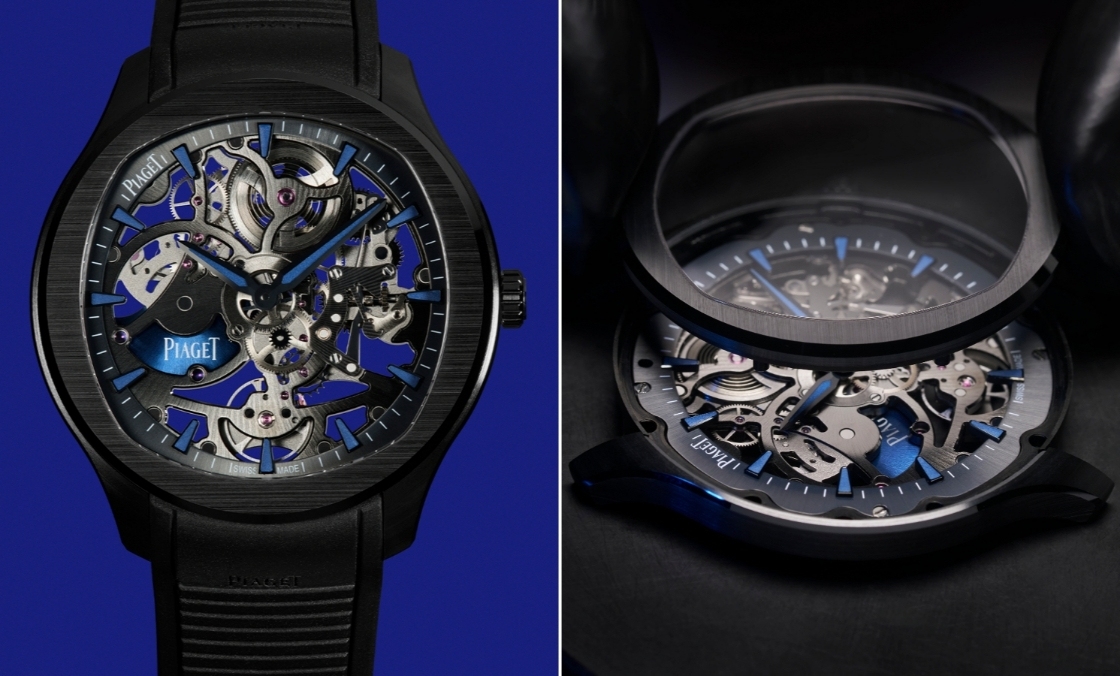 PIAGET首款陶瓷表超薄現身！ 全新Polo Skeleton Ceramic登場-復刻表