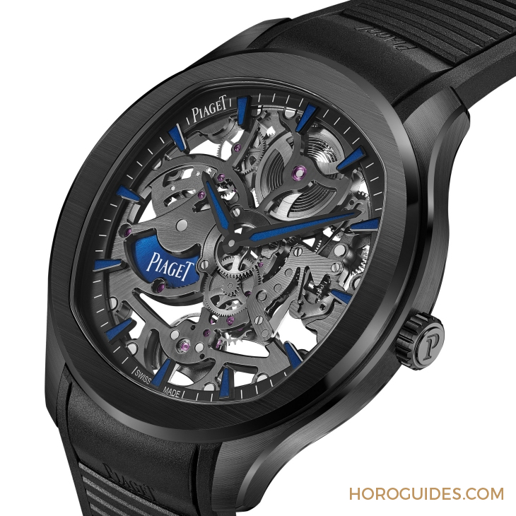 PIAGET首款陶瓷表超薄現身！ 全新Polo Skeleton Ceramic登場-復刻表