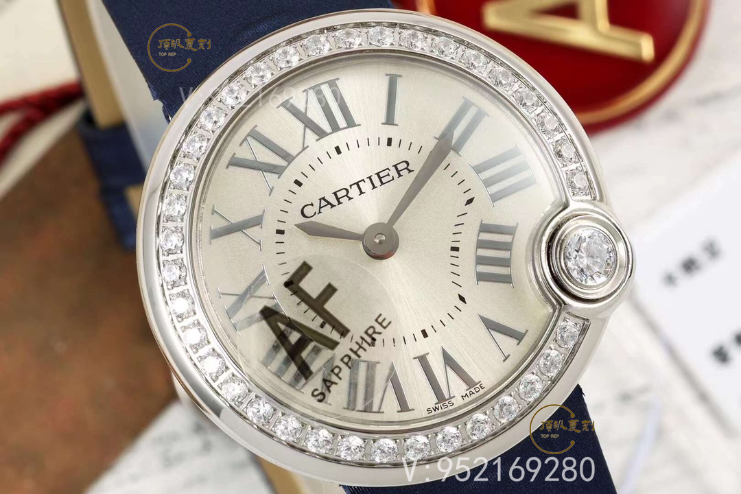 AF廠白氣球Ballon Blanc de Cartier系列腕表深度評測-復刻表