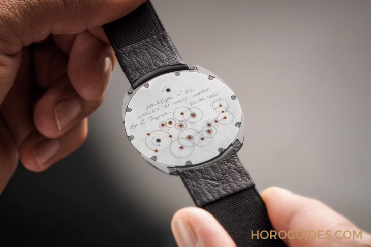 超薄表紀錄再刷新：Konstantin Chaykin 全新ThinKing原型表-復刻表